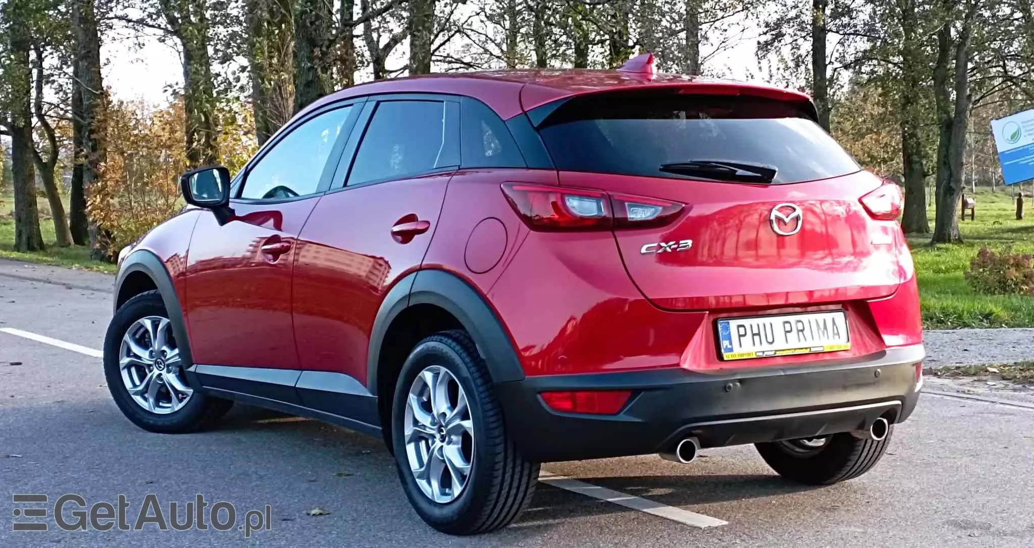 MAZDA CX-3 