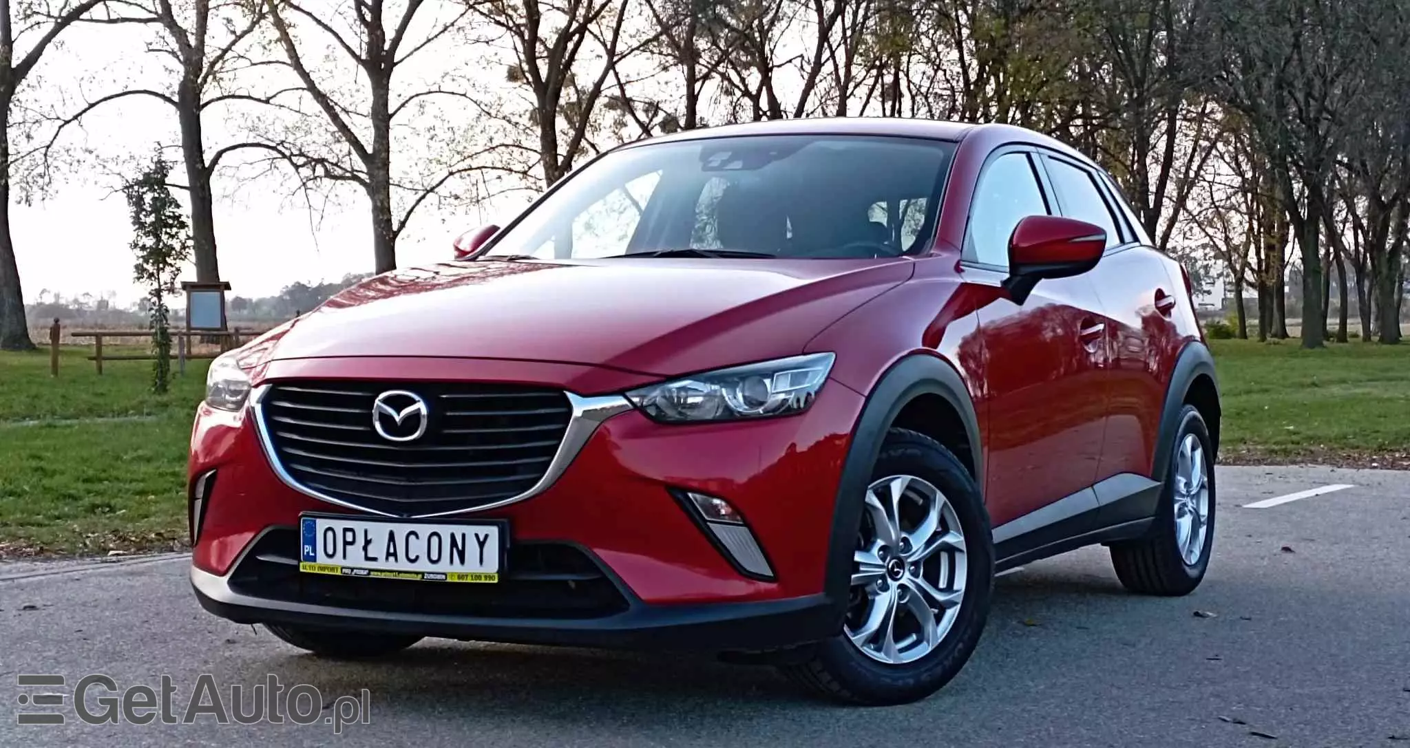 MAZDA CX-3 