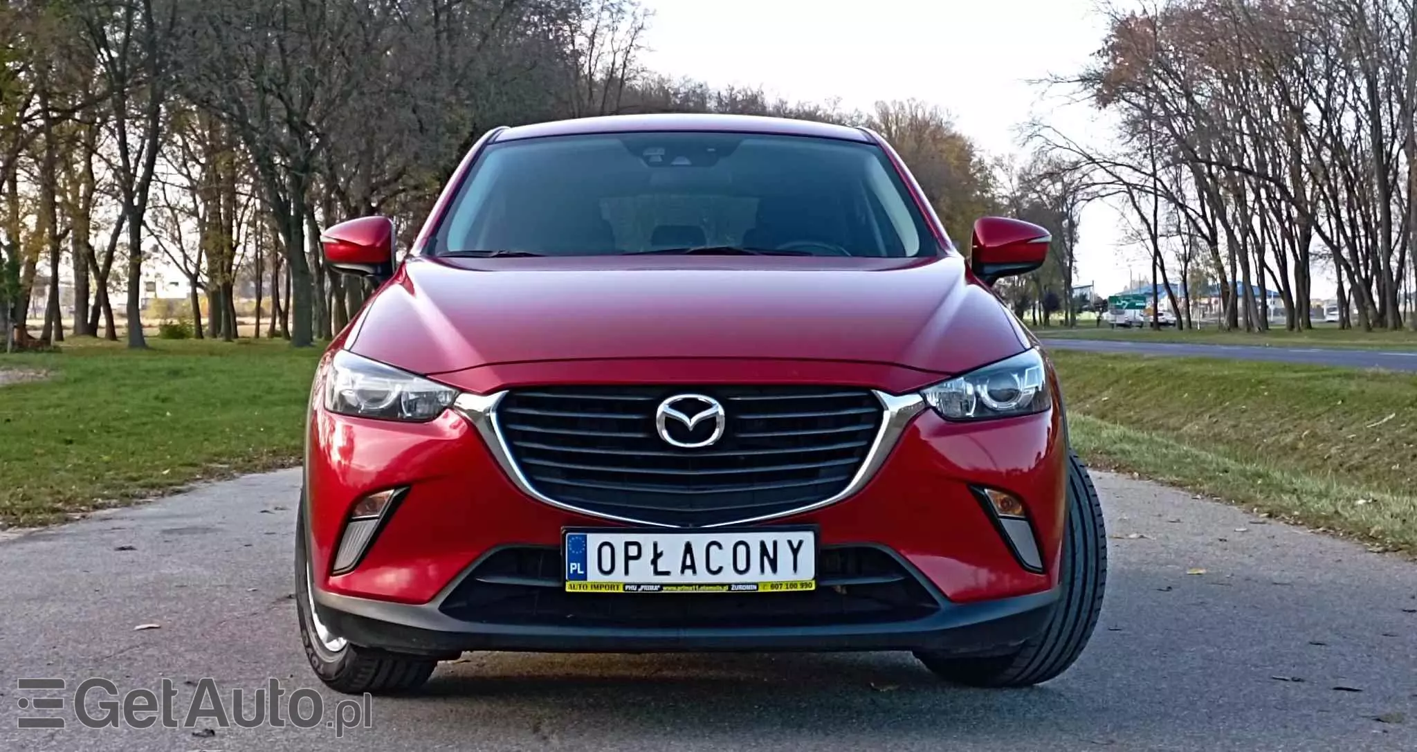 MAZDA CX-3 