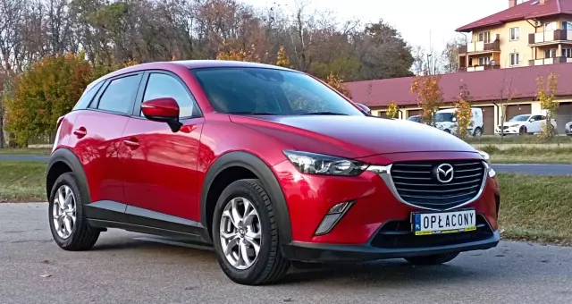 MAZDA CX-3 