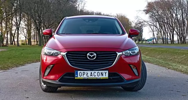 MAZDA CX-3 