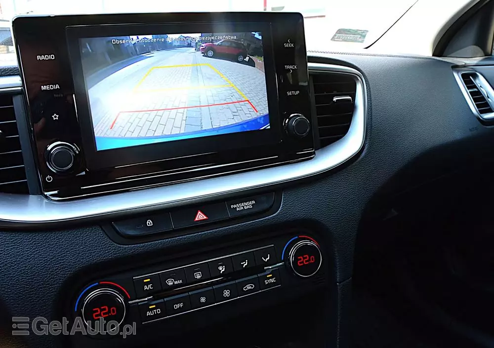 KIA Ceed 1.4 T-GDI M DCT