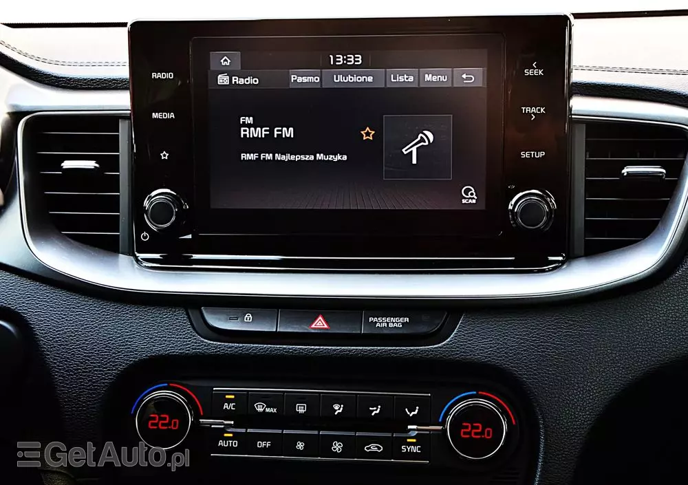 KIA Ceed 1.4 T-GDI M DCT