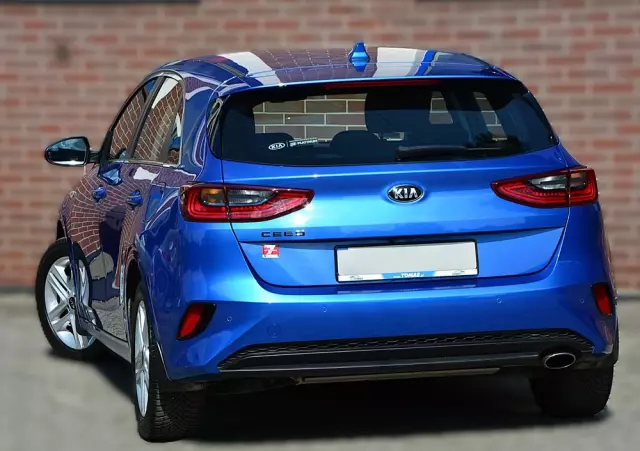 KIA Ceed 1.4 T-GDI M DCT