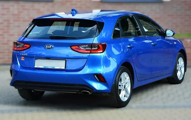 KIA Ceed 1.4 T-GDI M DCT