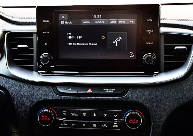 KIA Ceed 1.4 T-GDI M DCT