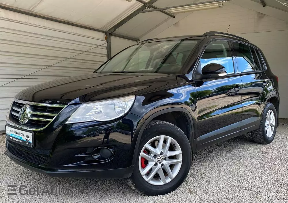 VOLKSWAGEN Tiguan 1.4 TSI BlueMotion Technology Trend & Fun