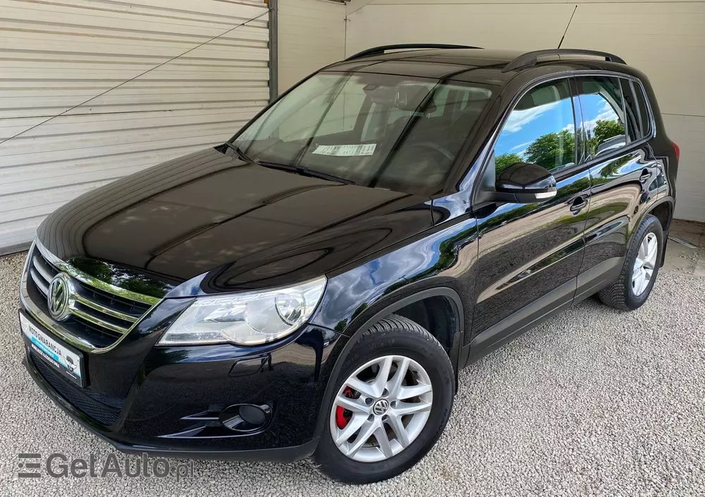 VOLKSWAGEN Tiguan 1.4 TSI BlueMotion Technology Trend & Fun