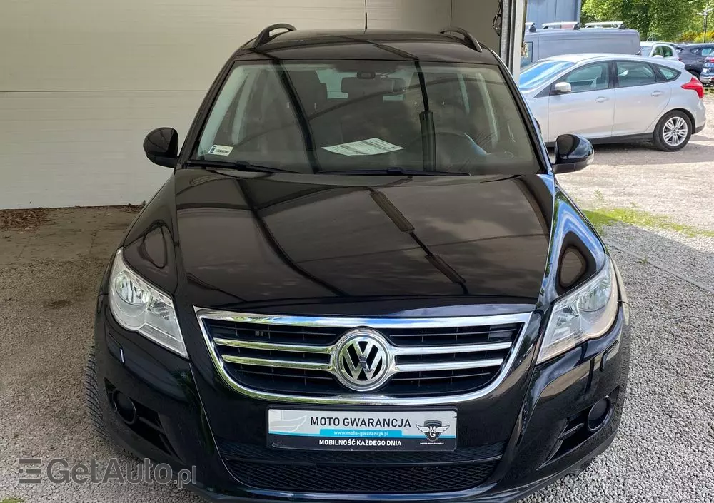 VOLKSWAGEN Tiguan 1.4 TSI BlueMotion Technology Trend & Fun