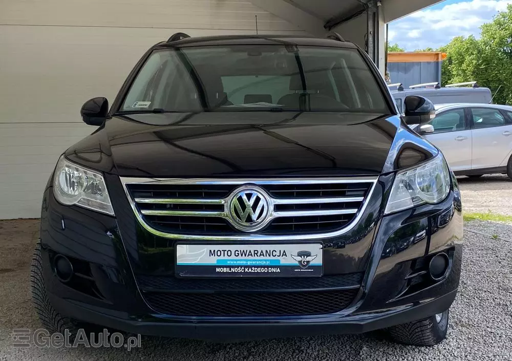 VOLKSWAGEN Tiguan 1.4 TSI BlueMotion Technology Trend & Fun