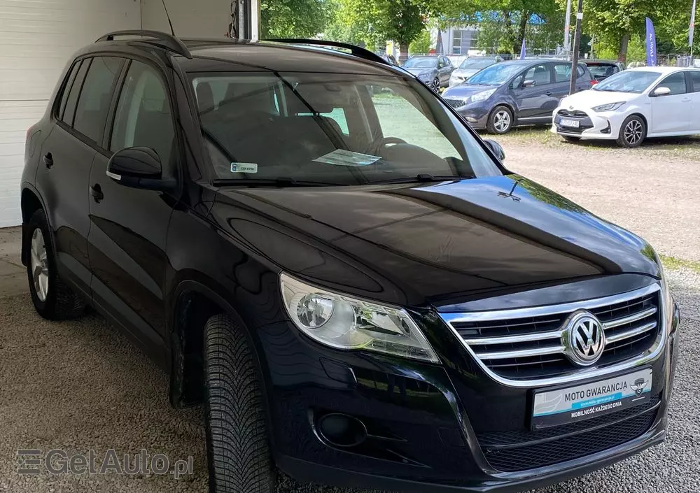VOLKSWAGEN Tiguan 1.4 TSI BlueMotion Technology Trend & Fun