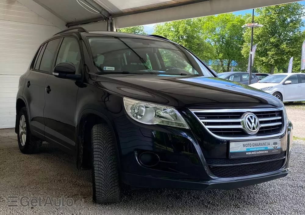 VOLKSWAGEN Tiguan 1.4 TSI BlueMotion Technology Trend & Fun