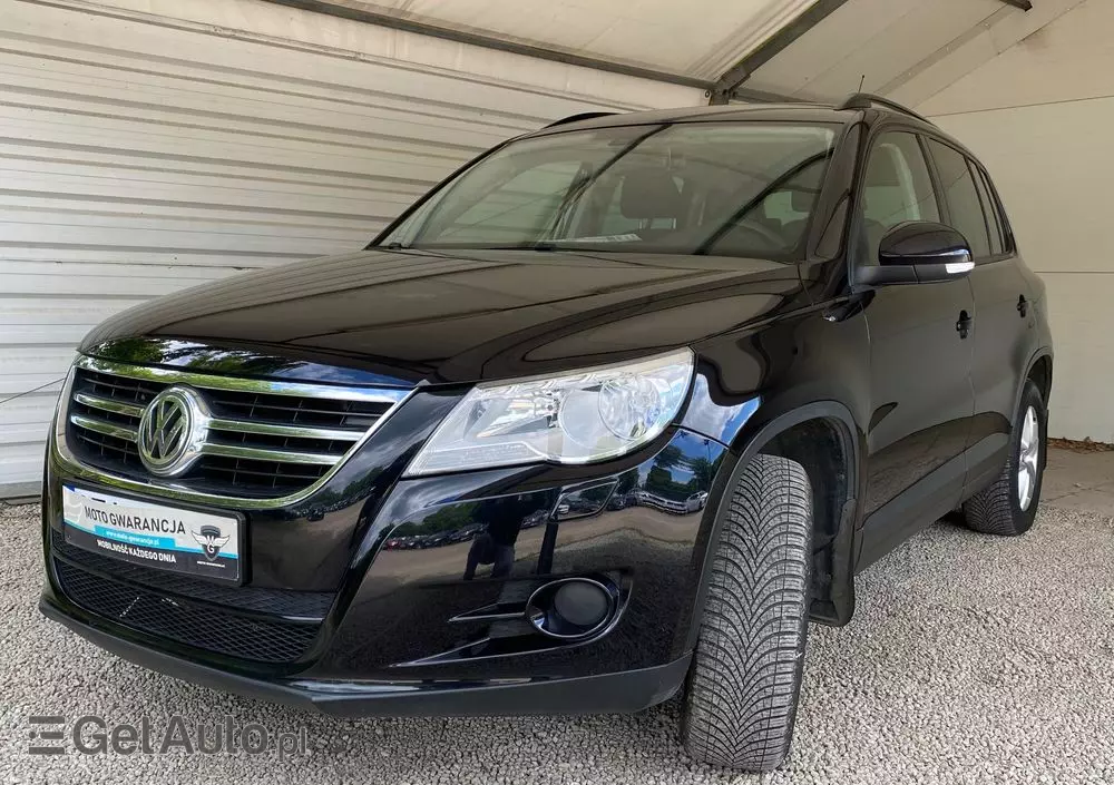 VOLKSWAGEN Tiguan 1.4 TSI BlueMotion Technology Trend & Fun