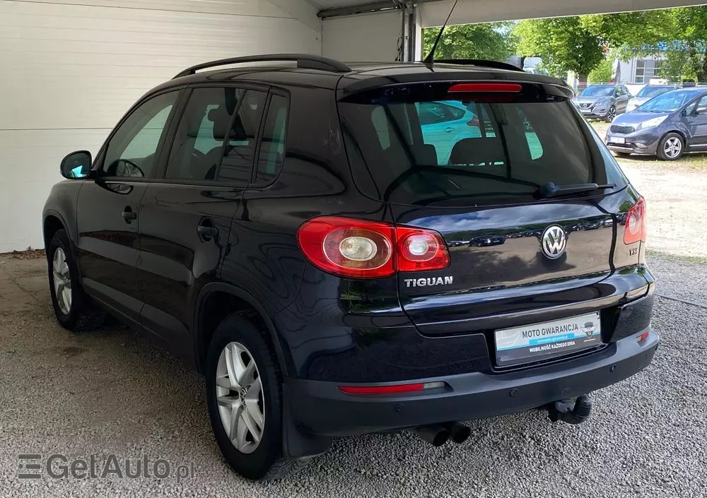 VOLKSWAGEN Tiguan 1.4 TSI BlueMotion Technology Trend & Fun