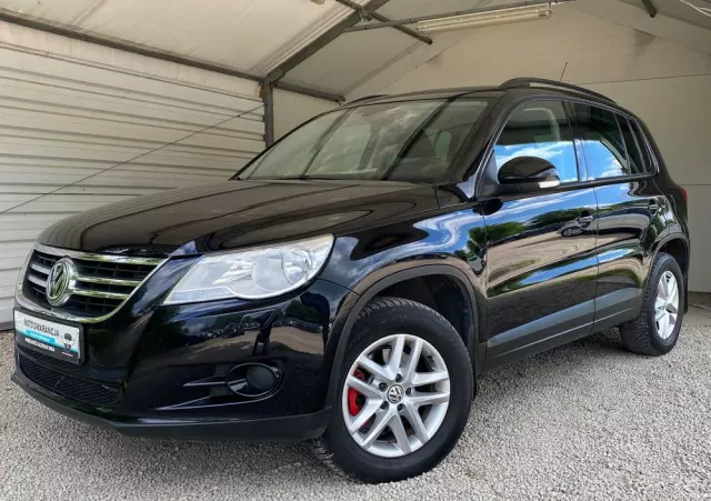 VOLKSWAGEN Tiguan 1.4 TSI BlueMotion Technology Trend & Fun