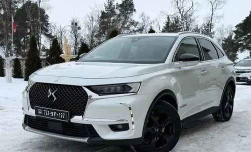DS 7 Crossback 