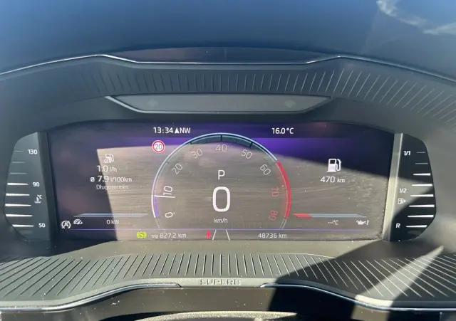 SKODA Superb 2.0 TSI DSG Style