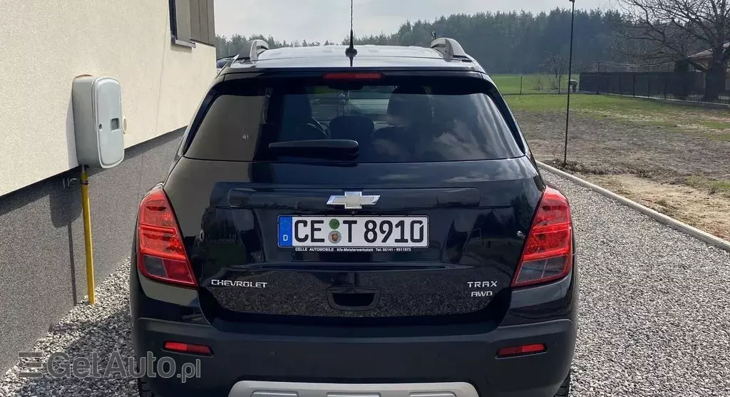 CHEVROLET Trax 