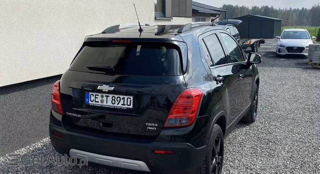 CHEVROLET Trax 