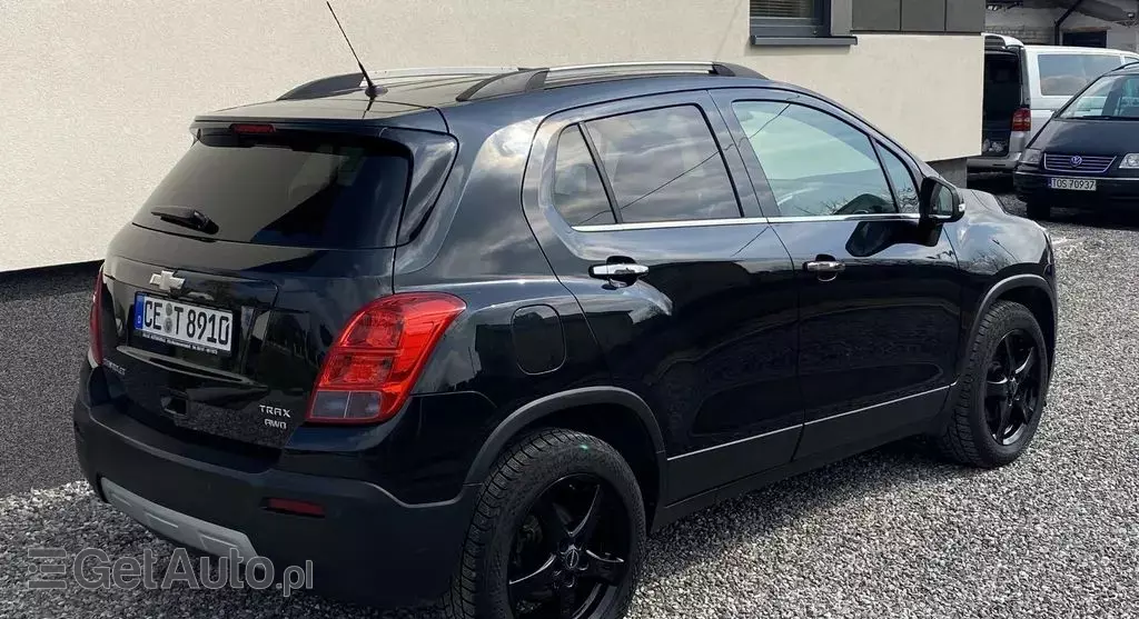 CHEVROLET Trax 