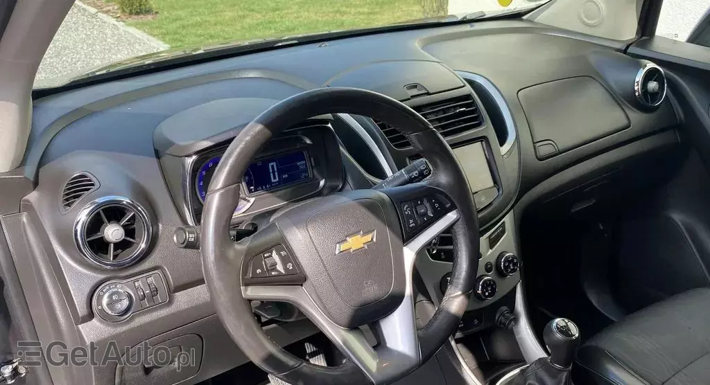 CHEVROLET Trax 
