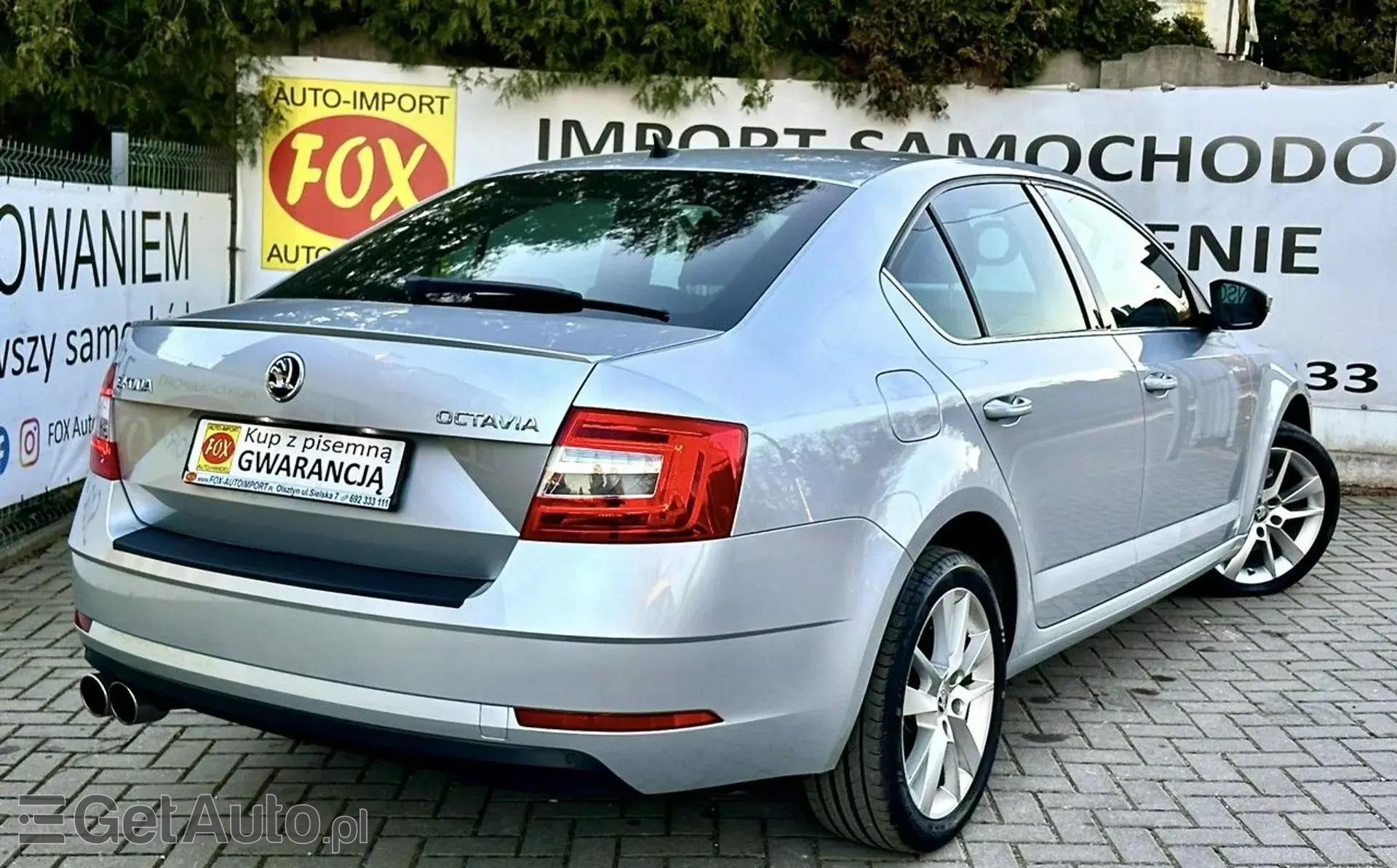 SKODA Octavia 