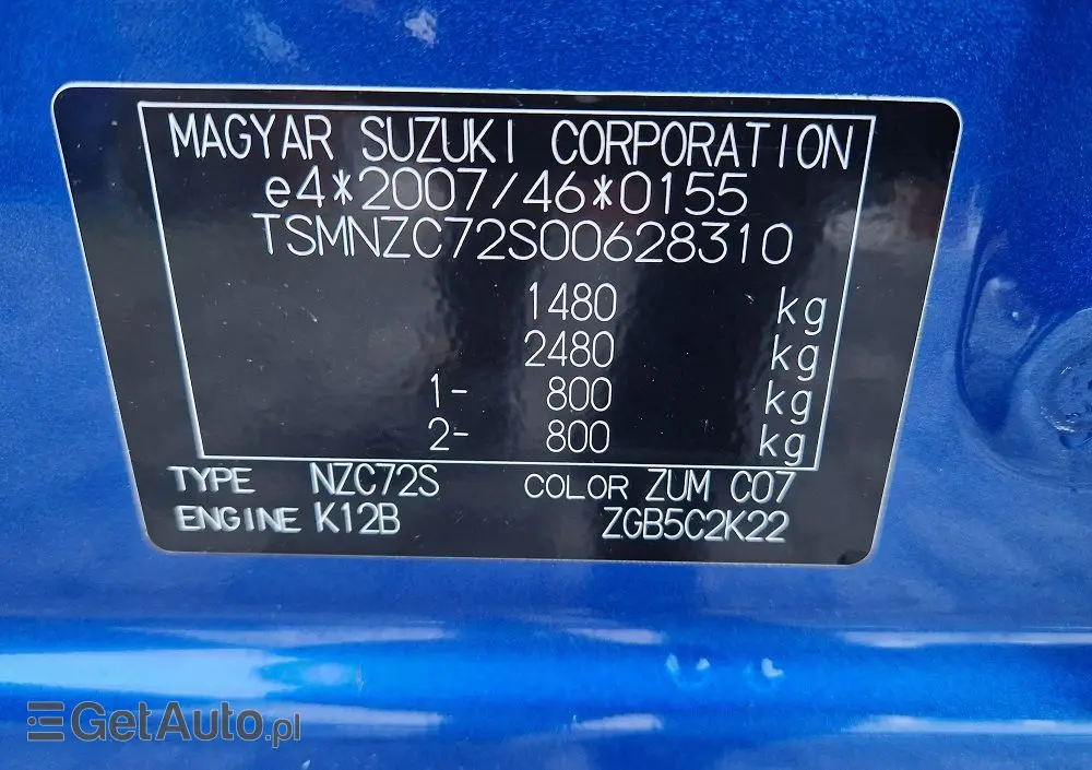 SUZUKI Swift 1.2 Comfort Plus