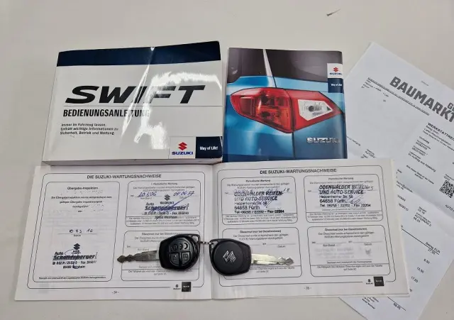 SUZUKI Swift 1.2 Comfort Plus