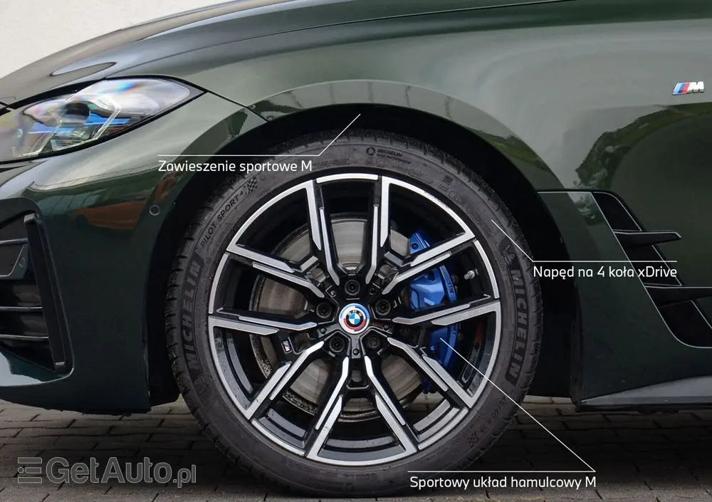 BMW Seria 4 430i xDrive M Sport sport