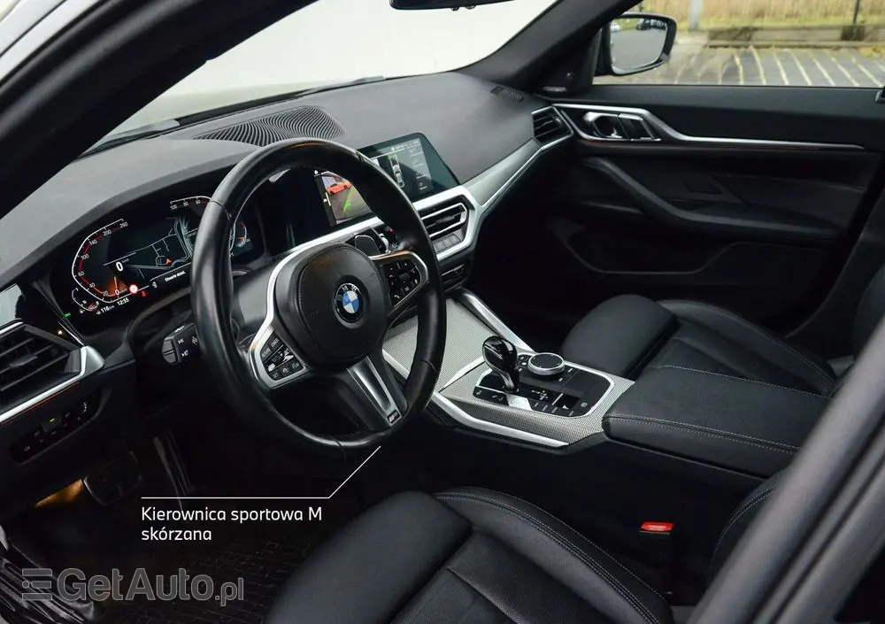 BMW Seria 4 430i xDrive M Sport sport