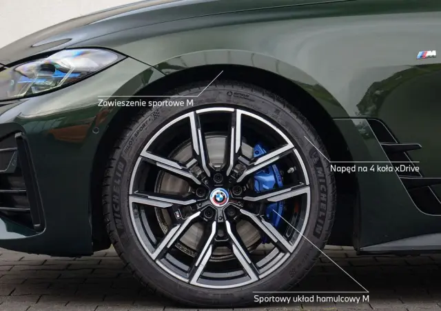 BMW Seria 4 430i xDrive M Sport sport