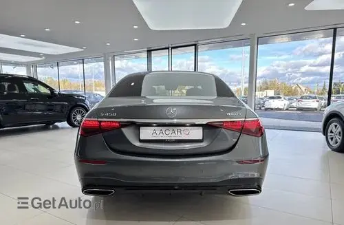 MERCEDES-BENZ Klasa S 