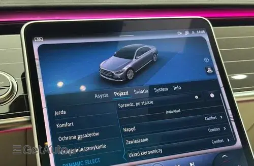 MERCEDES-BENZ Klasa S 