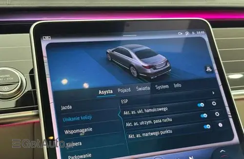 MERCEDES-BENZ Klasa S 