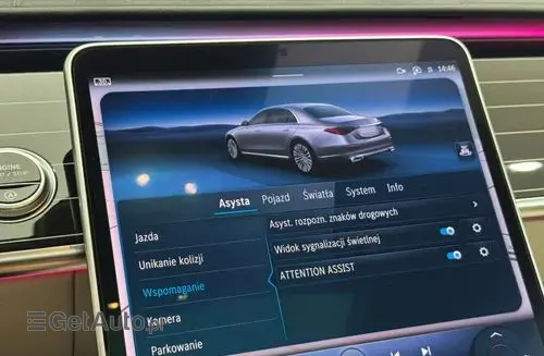 MERCEDES-BENZ Klasa S 