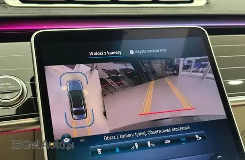 MERCEDES-BENZ Klasa S 