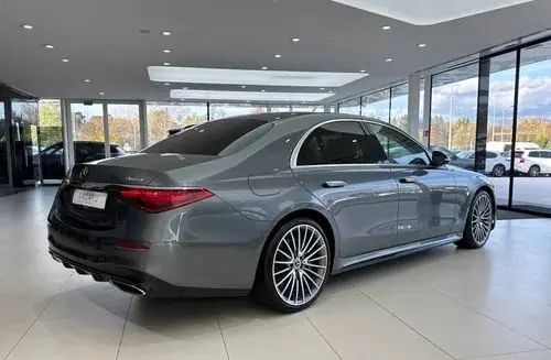 MERCEDES-BENZ Klasa S 