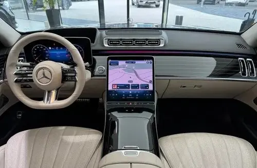 MERCEDES-BENZ Klasa S 