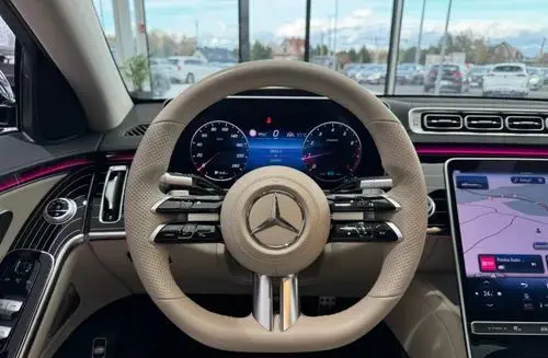 MERCEDES-BENZ Klasa S 