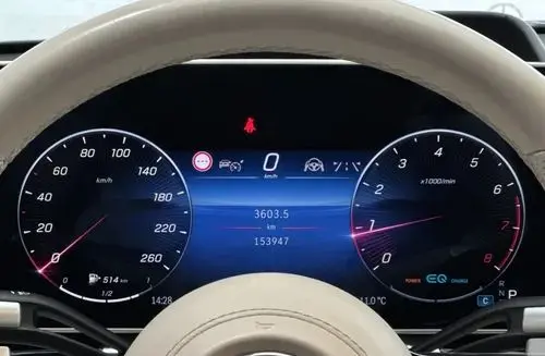 MERCEDES-BENZ Klasa S 