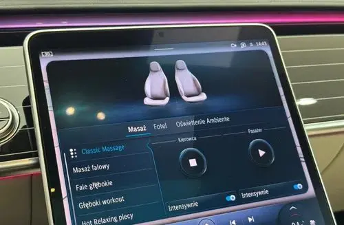 MERCEDES-BENZ Klasa S 