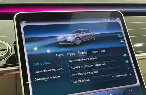 MERCEDES-BENZ Klasa S 