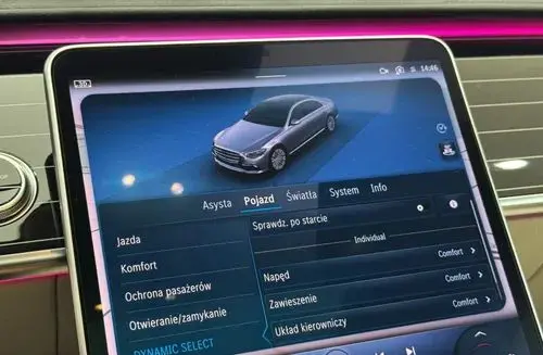 MERCEDES-BENZ Klasa S 