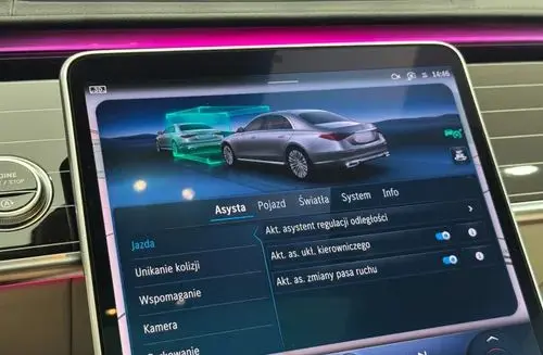 MERCEDES-BENZ Klasa S 