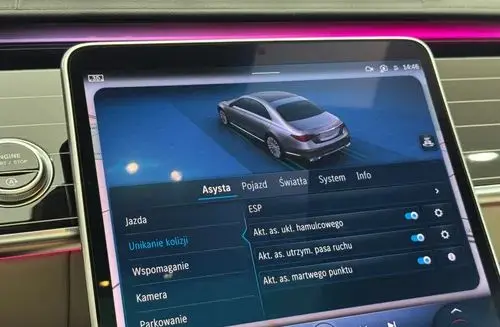 MERCEDES-BENZ Klasa S 