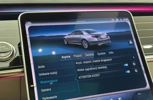 MERCEDES-BENZ Klasa S 