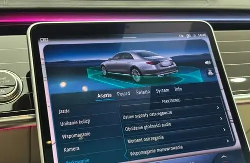 MERCEDES-BENZ Klasa S 