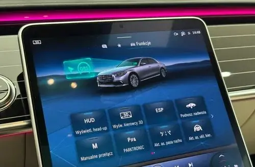 MERCEDES-BENZ Klasa S 