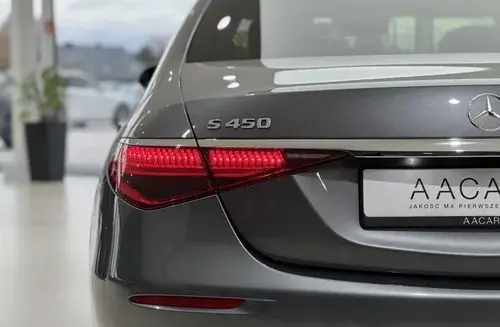 MERCEDES-BENZ Klasa S 