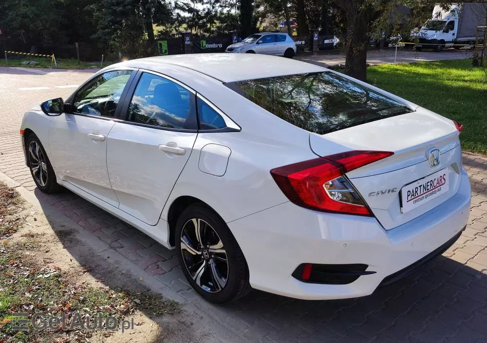 HONDA Civic 2.0 i-VTEC LX CVT